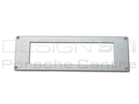 CD Console Frame Cover Alloy Porsche 986 / 996